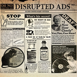 OH NO / オー・ノー / DISRUPTED ADS