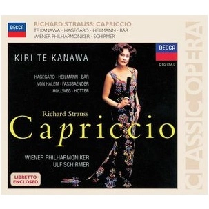 ULF SCHIRMER / ウルフ・シルマー / R.STRAUSS:CAPRICCIO