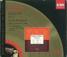 VICTOR DE SABATA / ヴィクトル・デ・サバタ / PUCCINI:TOSCA 2CD