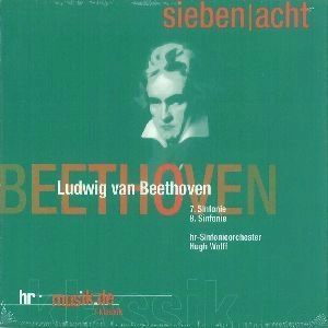 HUGH WOLFF / ヒュー・ウルフ / BEETHOVEN:SYM7&8