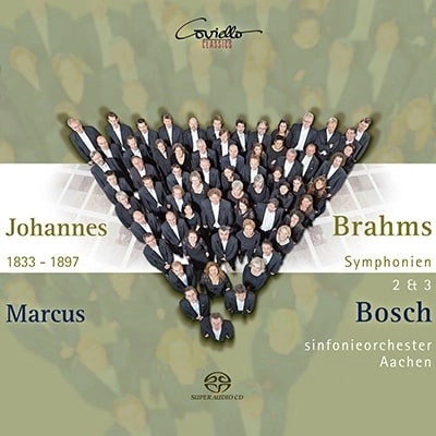 MARCUS BOSCH / マルクス・ボッシュ / BRAHMS: SYMPHONIES NOS.2 & 3