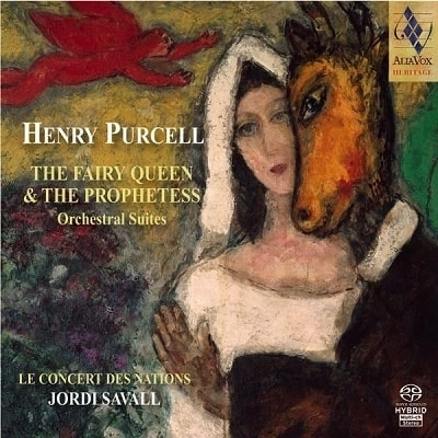 JORDI SAVALL / ジョルディ・サヴァール / PURCELL: FAIRY QUEEN THE PROPHETESS-ORCHESTRAL SUITES