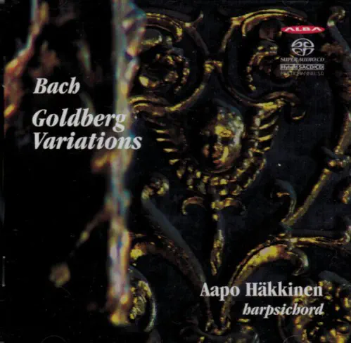 AAPO HAKKINEN / アーポ・ハッキネン / BACH:GOLDBERG VARIATIONS