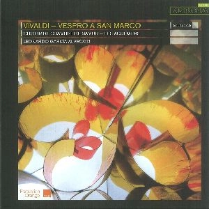 LEONARDO GARCIA ALARCON / レオナルド・ガルシア=アラルコン / VIVALDI:VESPRO A SAN MARCO