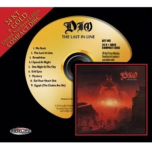 DIO / ディオ / LAST IN LINE<SLIPCASE>