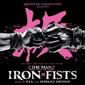 RZA / MAN WITH THE IRON FISTS SCORE