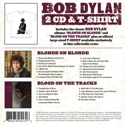 BOB DYLAN / ボブ・ディラン / BLONDE ON BLONDE/BLOOD ON THE TRUCKS