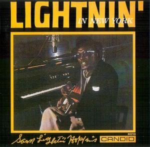 LIGHTNIN' HOPKINS / ライトニン・ホプキンス / ライトニン･イン･ニューヨーク（カミ）