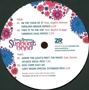 JOEY NEGRO & THE SUNBURST BAND / REMIXES