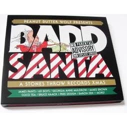PEANUT BUTTER WOLF / ピーナッツ・バター・ウルフ / BADD SANTA A STONES THROW RECORDS XMAS(CD)