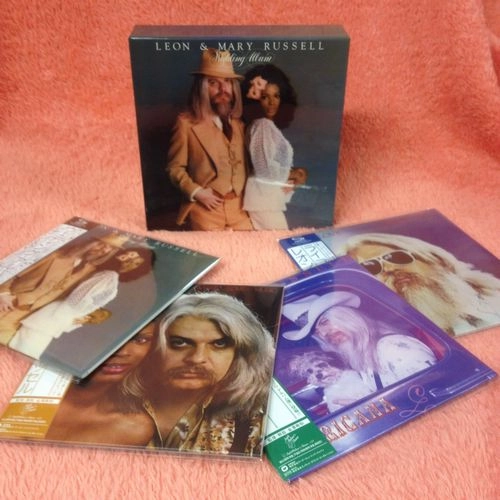 紙ジャケCD 4タイトルまとめ買いセット(中古) / LEON RUSSELL / レオン