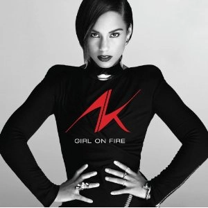 ALICIA KEYS / アリシア・キーズ / GIRL ON FIRE