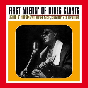 LIGHTNIN' HOPKINS / ライトニン・ホプキンス / FIRST MEETIN' OF BLUES GIANTS (180GRAM)