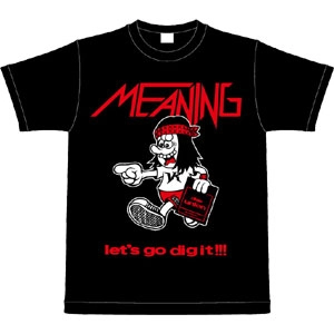 MEANING / TシヤツL