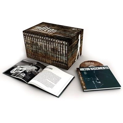 MILTON NASCIMENTO / ミルトン・ナシメント / COLECAO MILTON NASCIMENTO - 20CD BOOK (BOX) / COLECAO MILTON NASCIMENTO
