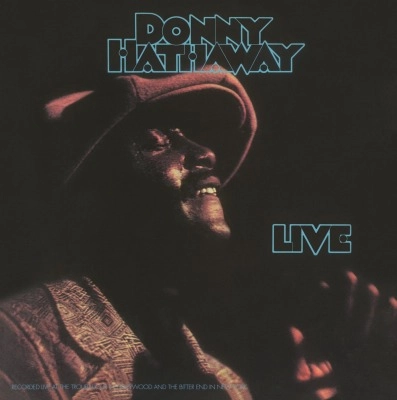 Donny Hathaway Live フリーソウル　名盤 LIVE(LP) / DONNY HATHAWAY / ダニー・ハサウェイ / ソウル・ブルース