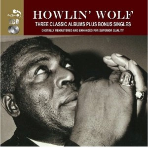 HOWLIN' WOLF / ハウリン・ウルフ / 3 CLASSICS ALBUM PLUS BONUS SINGLES