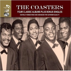 COASTERS / コースターズ / 4 CLASSICS ALBUM PLUS BONUS SINGLES