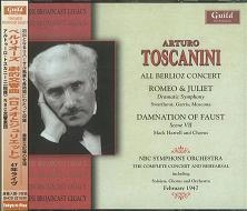 ARTURO TOSCANINI / アルトゥーロ・トスカニーニ / BERLIOZ:ROMEO&JULIET