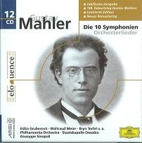 GIUSEPPE SINOPOLI / ジュゼッペ・シノーポリ / MAHLER:SYMPHONY NO.1-10