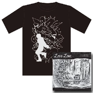 DJ SARASA / ＬＯＶＥ　ＬＯＳＴ　+TシャツXL