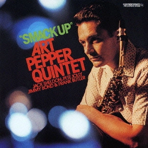 ART PEPPER / アート・ペッパー / スマック・アップ[+2] / SMACK UP