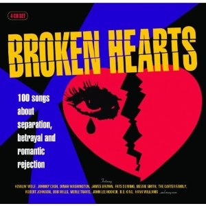 V.A. (BROKEN HEARTS) / BROKEN HEARTS: 100 SONGS ABOUT SEPARATION