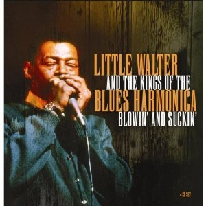 V.A. (LITTLE WALTER & THE KINGS OF THE BLUES HARMONICA) / BLOWIN' AND SUCKIN'