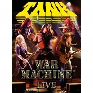 TANK(TUCKER/EVANS) / タンク / WAR MACHINE LIVE