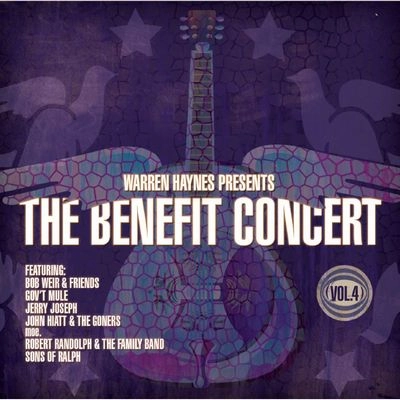 V.A. (ROCK GIANTS) / WARREN HAYNES PRESENTS: THE BENEFIT VOL.4