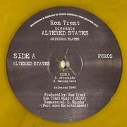 RON TRENT / ロン・トレント / ALTERED STATES(YELLOW VINYL)