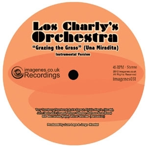 LOS CHARLY'S ORCHESTRA / ロス・チャーリーズ・オーケストラ / GRAZING THE GRASS (UNA MIRADITA) VOCAL+INS