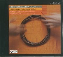 MIRA GLODEANU / ミラ・グロデアヌ / BACH:VIOLIN SONATAS