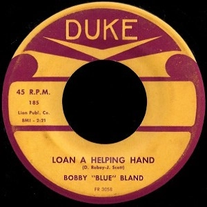 BOBBY BLAND / ボビー・ブランド / YOU GOT ME WHERE YOU WANT ME + LOAN A HELP