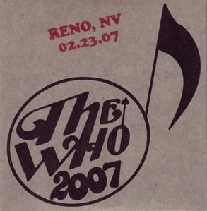 THE WHO / ザ・フー / DUBLIN,IE 29.06.07