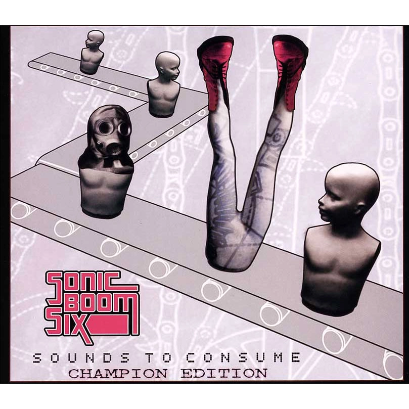 SONIC BOOM SIX / ソニックブームシックス / SOUNDS TO CONSUME - CHAMPION EDITION