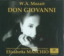 ELIZABETTA MASCHIO / MOZART:DON GIOVANNI