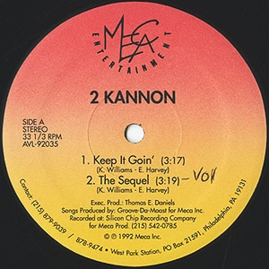 2 KANNON / KEEP IT GOIN' / SEQUEL
