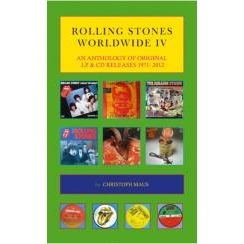 CHRISTOPH MAUS / ROLLING STONES WORLDWIDE 4 (ANTHOLOGY OF ORIGINAL LP & CD RELEASES 1971-2012)