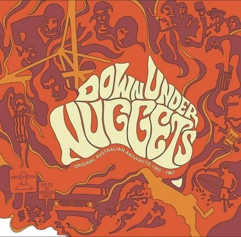 V.A. (GARAGE) / DOWN UNDER NUGGETS: ORIGINAL ARTYFACTS 196