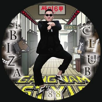 PSY (KOREA) / サイ / GANGNAM STYLE (IBIZA88 PICTURE DISC)