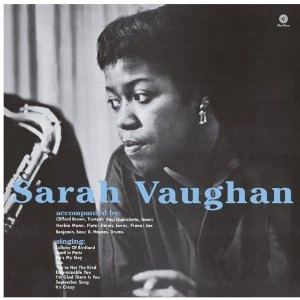 Sarah Vaughan LPレコード 4枚セット With Clifford Brown(LP) / SARAH VAUGHAN / サラ・ヴォーン