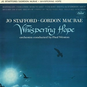 JO STAFFORD / ジョー・スタッフォード / WHISPERING HOPE