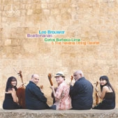 CARLOS BARBOSA LIMA / カルロス・バルボッサ・リマ / LEO BROUWER - BEATLERIANAS