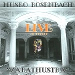 MUSEO ROSENBACH / ムゼオ・ローゼンバッハ / ZARATHUSTRA - LIVE IN STUDIO
