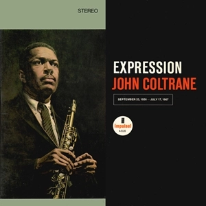JOHN COLTRANE / ジョン・コルトレーン / EXPRESSION