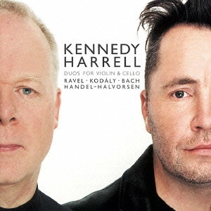 NIGEL KENNEDY / ナイジェル・ケネディ / ヴァイオリンとチェロのための二重奏曲集