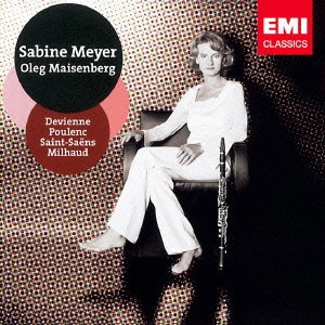 SABINE MEYER / "フレンチ・リサイタル(サン=サーンス,プーランク,ドゥヴィエンヌ,ミヨー)" / FRENCH RECITAL