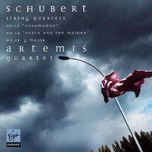 ARTEMIS QUARTET / アルテミス四重奏団 / シューベルト:弦楽四重奏曲「死と乙女」|「ロザムンデ」 他 / "SCHUBERT: STRING QUARTETS ""ROSAMUNDE""|""DEATH AND THE MAIDEN"" QUARTET IN G MAJOR"