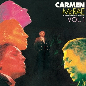 CARMEN MCRAE / カーメン・マクレエ / カーメン・マクレエ・アット・ザ・グレート・アメリカン・ミュージック・ホール Vol.1 / CARMEN MCRAE AT THE GREAT AMERICAN MUSIC HALL
